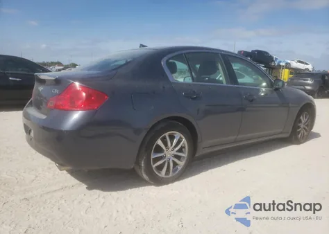 2008 Infiniti G35 from USA, damaged, VIN JNKBV61F38M261187